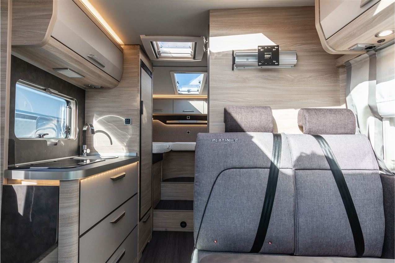 Knaus Van Ti Plus 650 MEG "VW" Platinum Selection