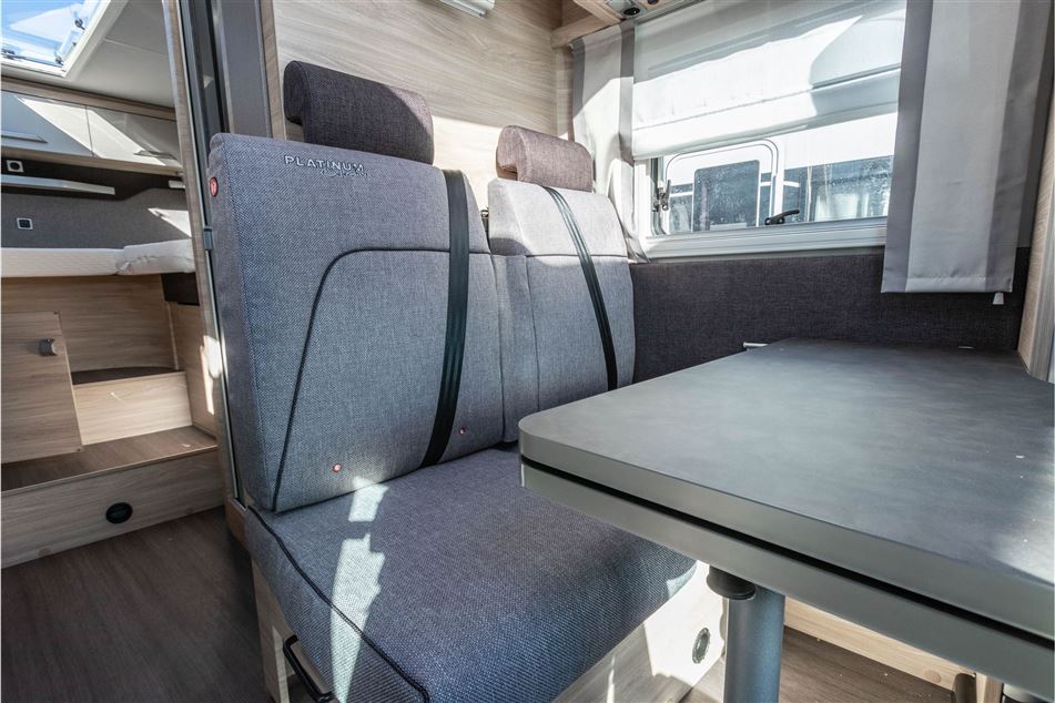 Knaus Van Ti Plus 650 MEG "VW" Platinum Selection