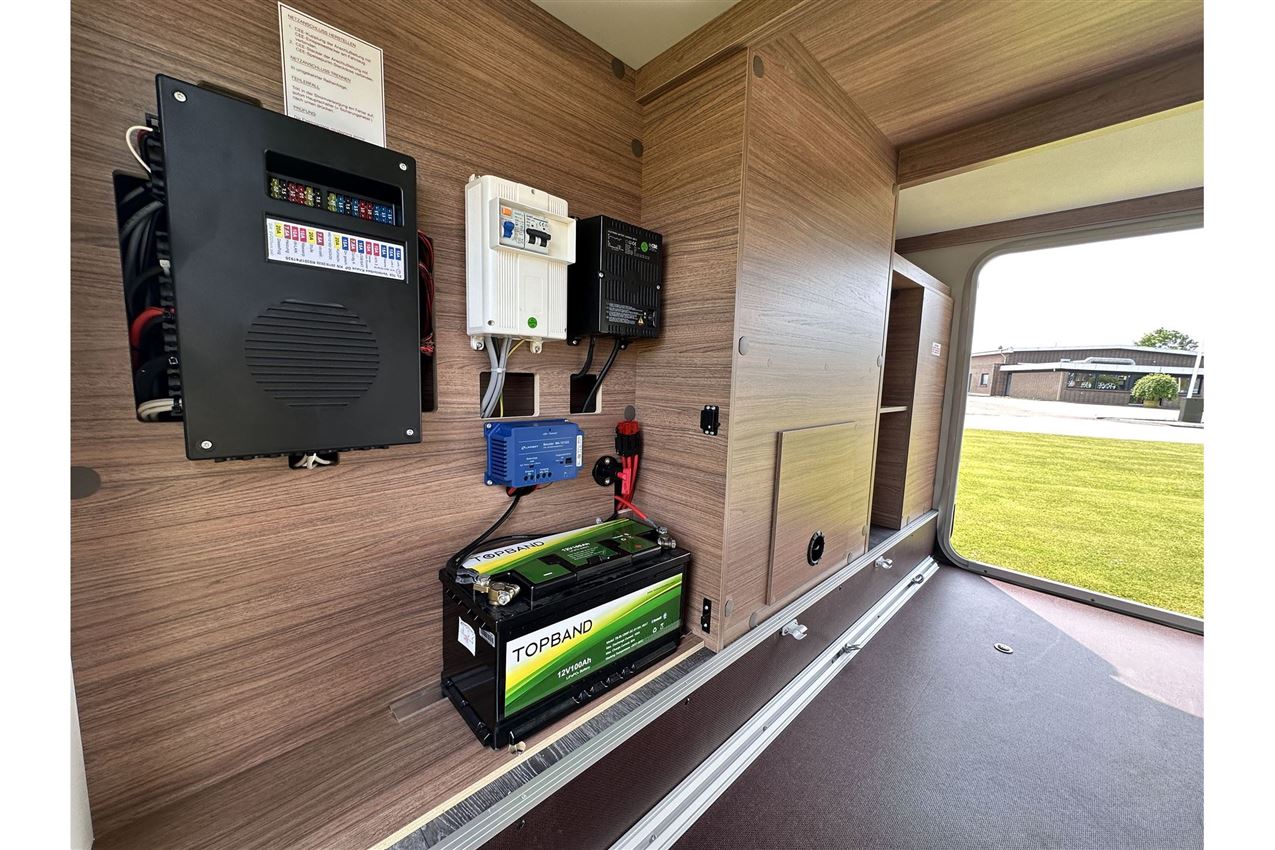 Knaus Van TI 650 MEG "Vansation"