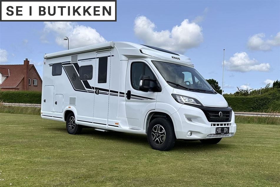 Knaus Van TI 650 MEG "Vansation"