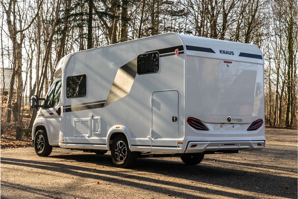 Knaus L!VE TI  650 MEG Platinium Selection