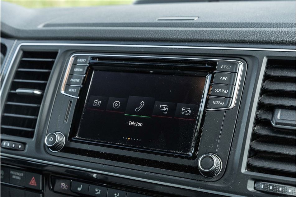 VW California Ocean 4 Motion