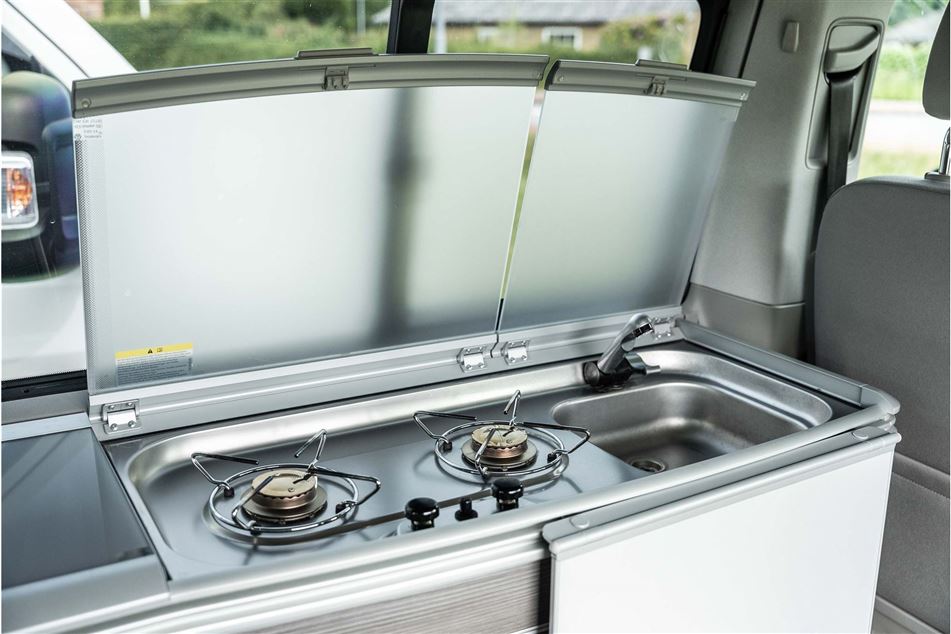 VW California Ocean 4 Motion