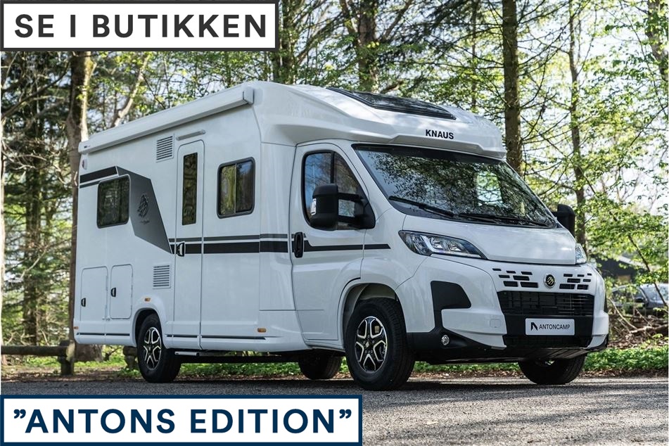 Knaus L!VE TI Wave 650 MF Platinium Selection