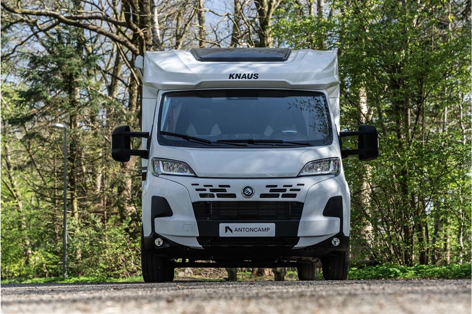 Knaus L!VE TI Wave 650 MF Platinium Selection