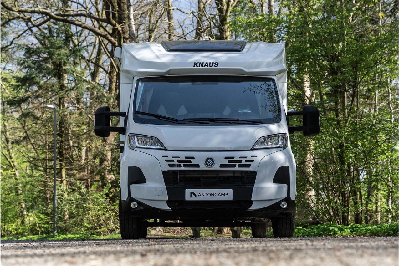 Knaus L!VE TI Wave 650 MF Platinium Selection
