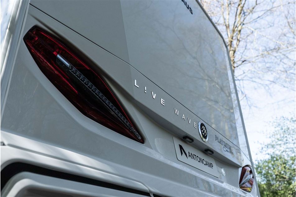 Knaus L!VE TI Wave 650 MF Platinium Selection