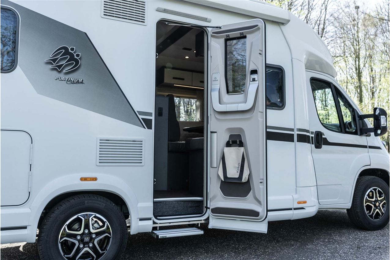 Knaus L!VE TI Wave 650 MF Platinium Selection