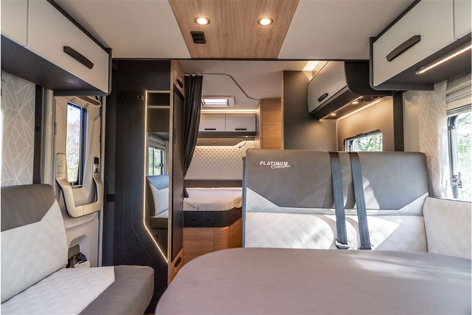 Knaus L!VE TI Wave 650 MF Platinium Selection