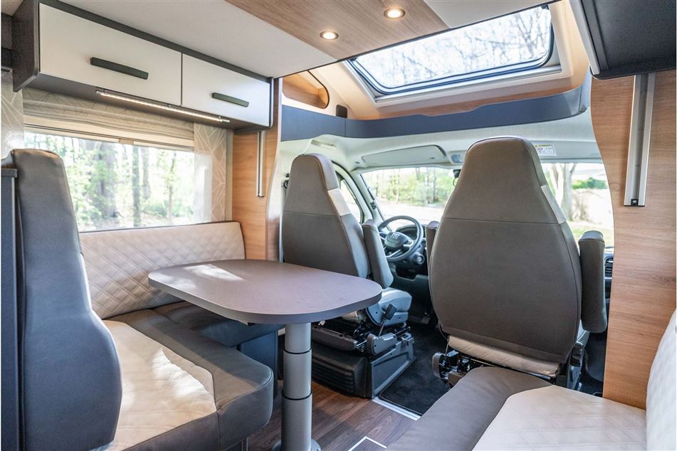 Knaus L!VE TI Wave 650 MF Platinium Selection
