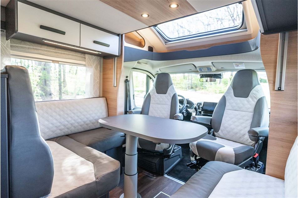 Knaus L!VE TI Wave 650 MF Platinium Selection