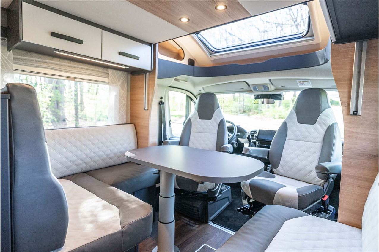 Knaus L!VE TI Wave 650 MF Platinium Selection
