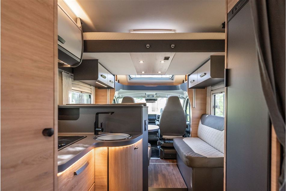 Knaus L!VE TI Wave 650 MF Platinium Selection