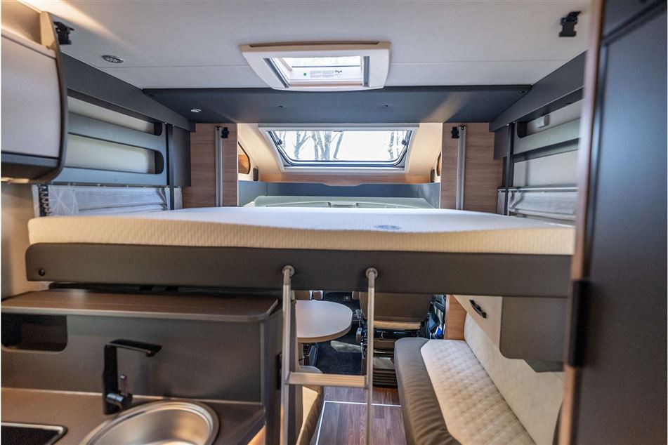 Knaus L!VE TI Wave 650 MF Platinium Selection