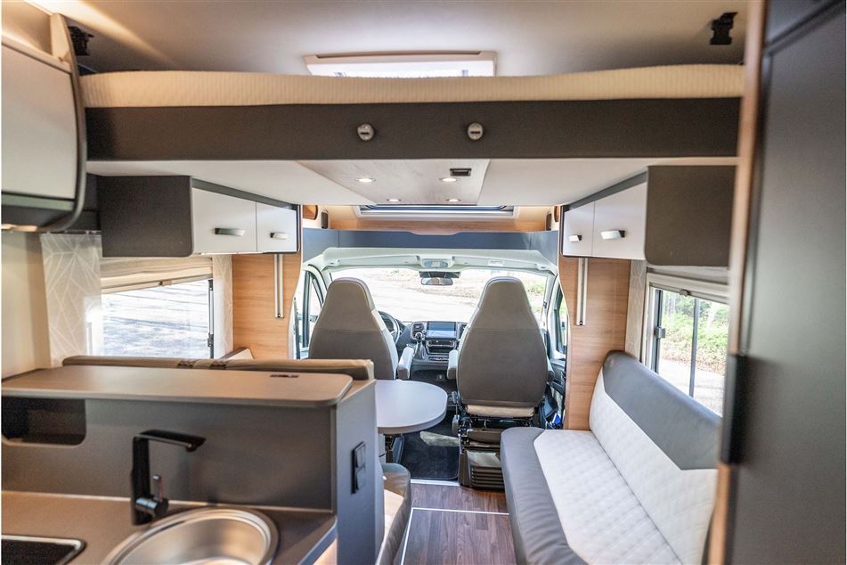 Knaus L!VE TI Wave 650 MF Platinium Selection