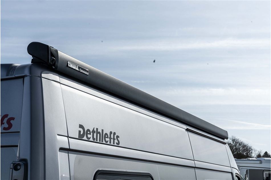 Dethleffs Globetrail CVD 600PE