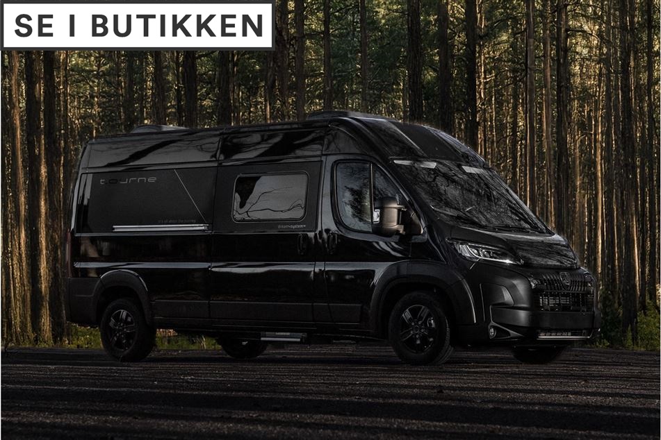 Tourne 6.0 Cruise aut. gear - Black