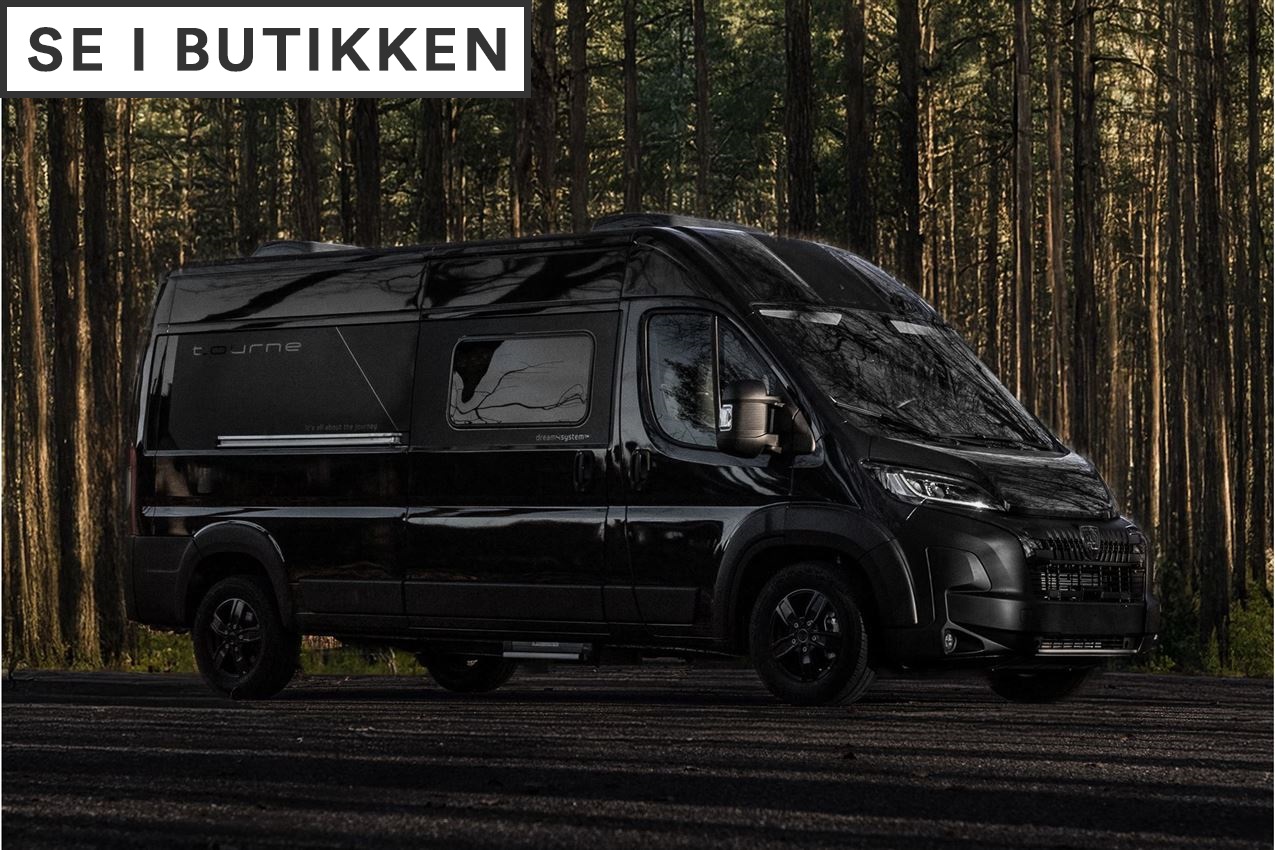Tourne 6.0 Cruise aut. gear - Black