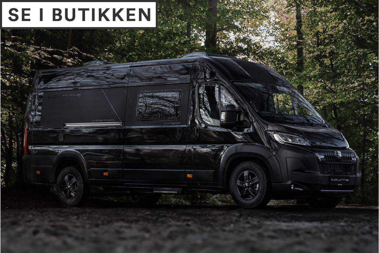 Tourne 6.4 Cruise aut. gear - Black