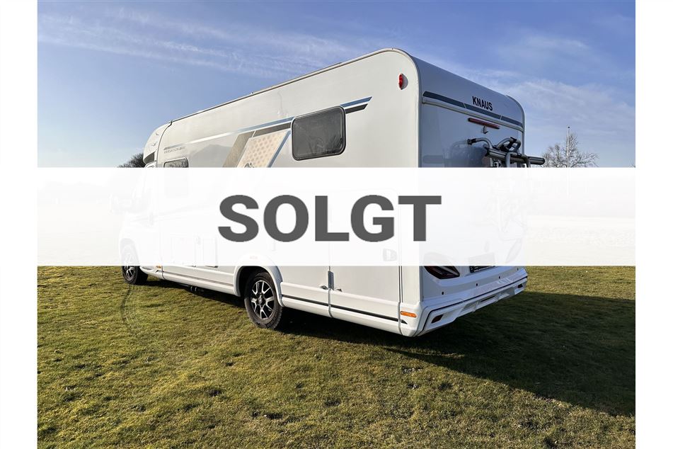 Knaus Van TI 650 MEG "Vansation"
