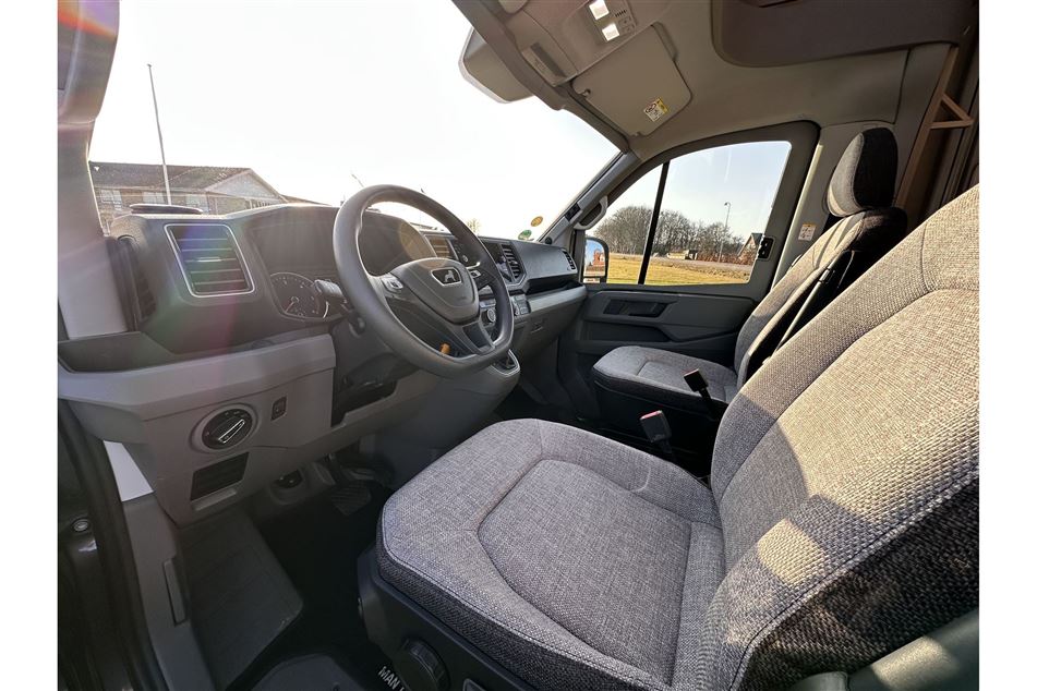 Knaus Van TI MAN 650 MEG PLUS Platinum Selection