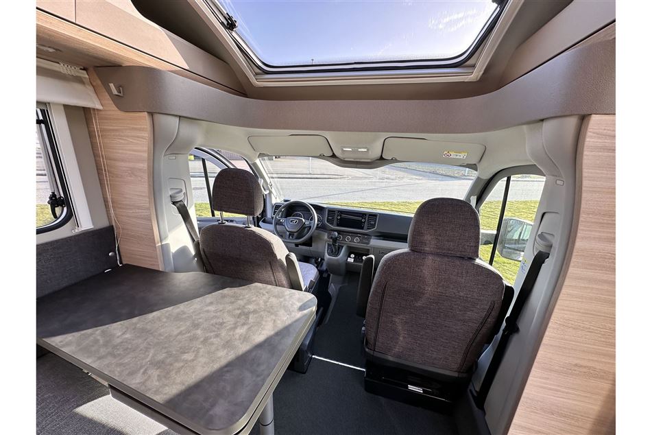 Knaus Van TI MAN 650 MEG PLUS Platinum Selection