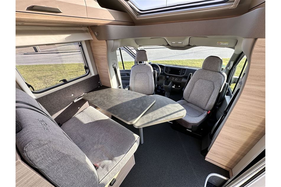 Knaus Van TI MAN 650 MEG PLUS Platinum Selection
