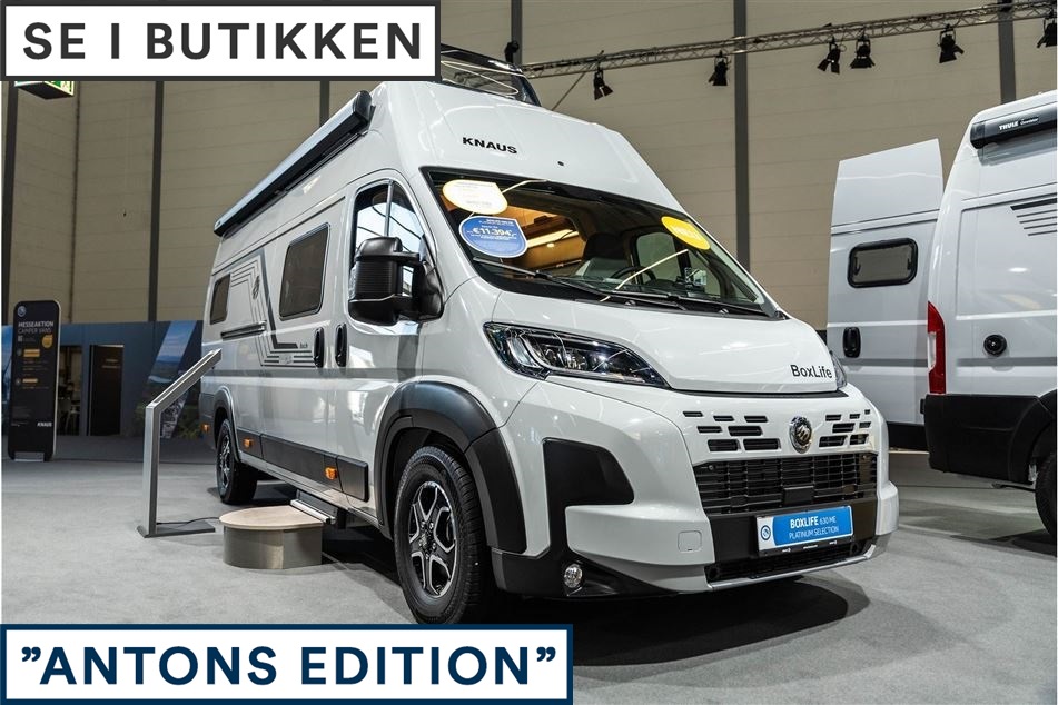 Knaus Boxlife 630 ME Platinium Selection