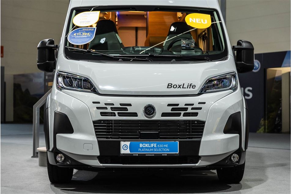 Knaus Boxlife 630 ME Platinium Selection
