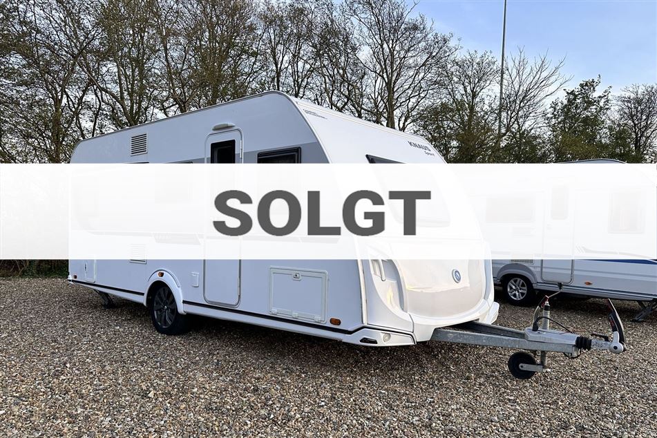 Knaus Sport 500 KD Silver Selection