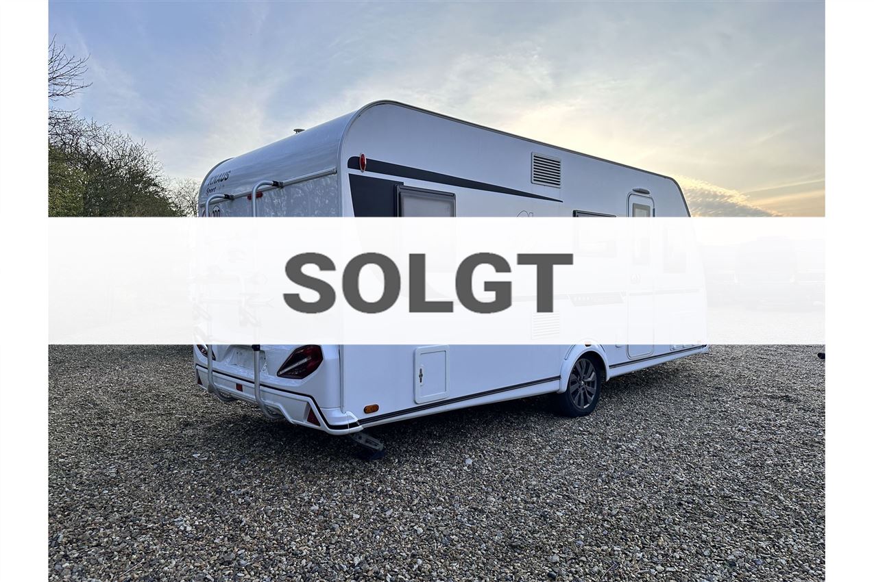 Knaus Sport 500 KD Silver Selection