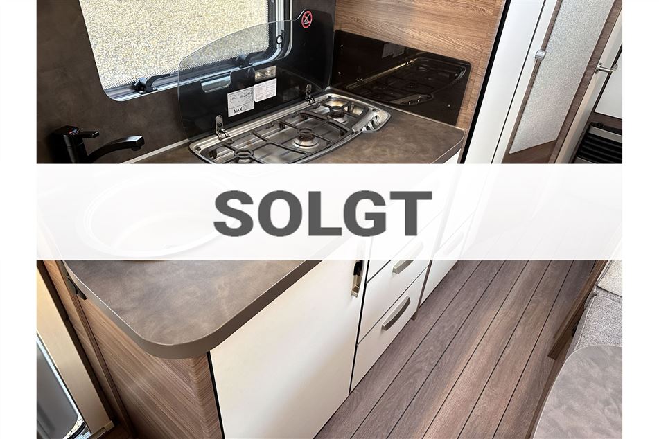 Knaus Sport 500 KD Silver Selection