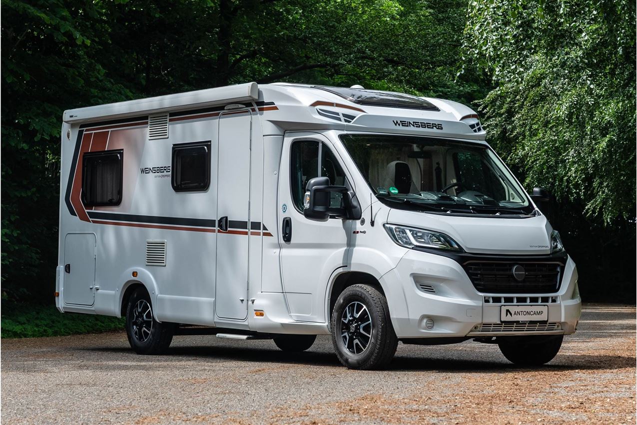 Weinsberg CaraCompact 600 MF "Pepper Edition"