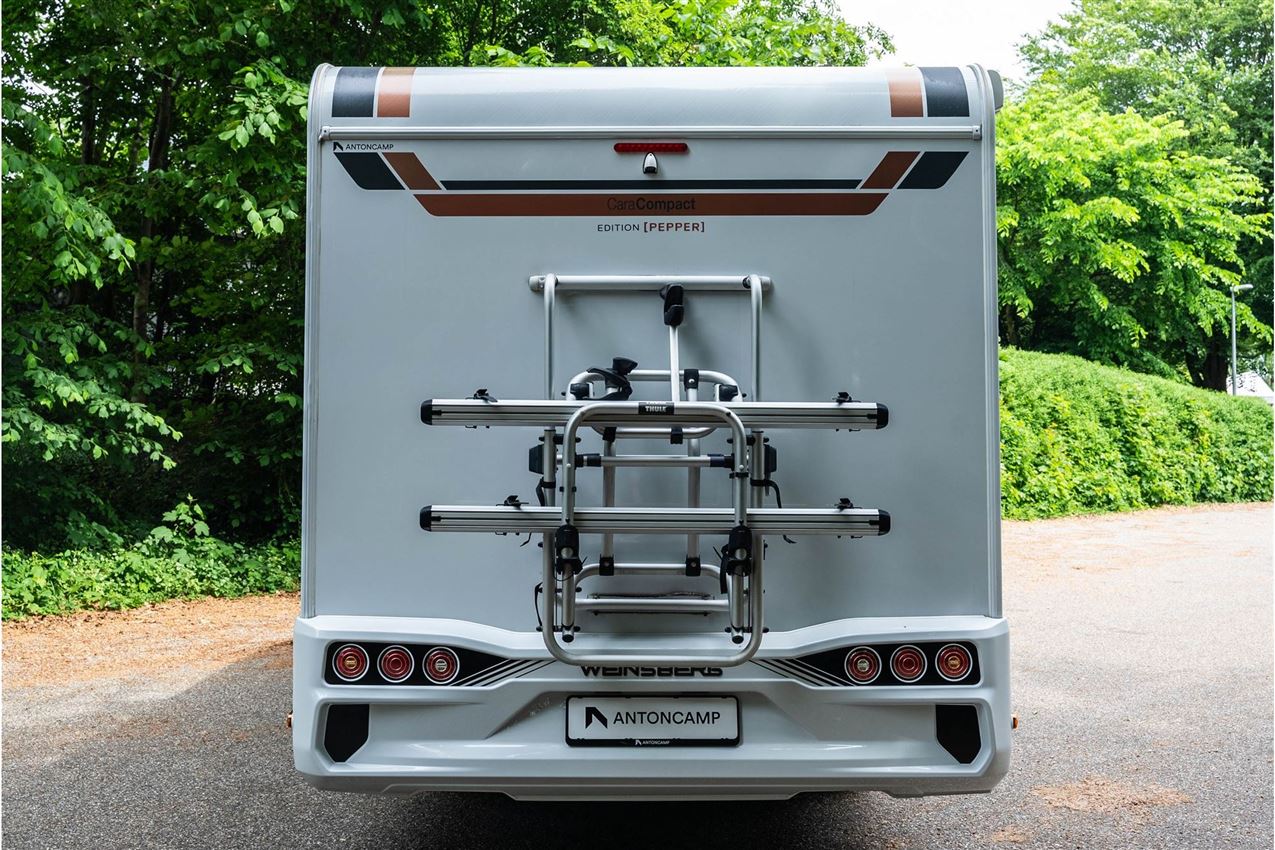 Weinsberg CaraCompact 600 MF "Pepper Edition"