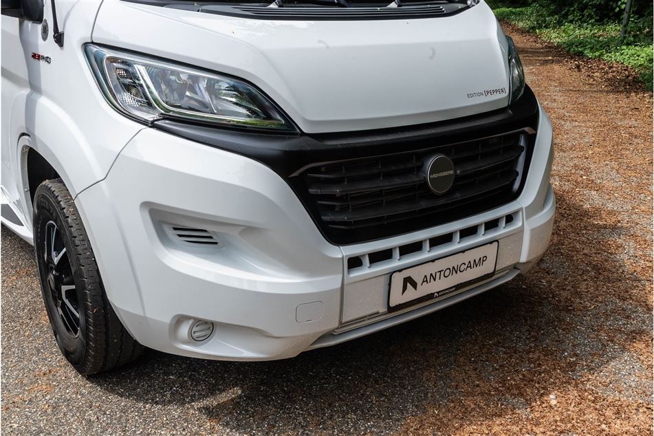 Weinsberg CaraCompact 600 MF "Pepper Edition"