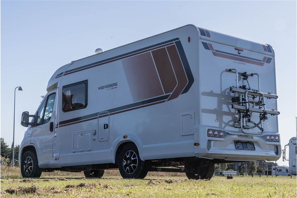 Weinsberg CaraCompact 600 MF "Pepper Edition"