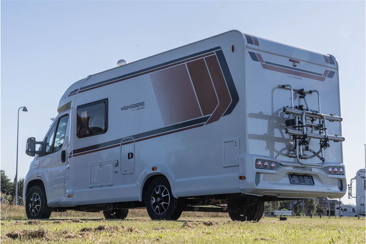 Weinsberg CaraCompact 600 MF "Pepper Edition"