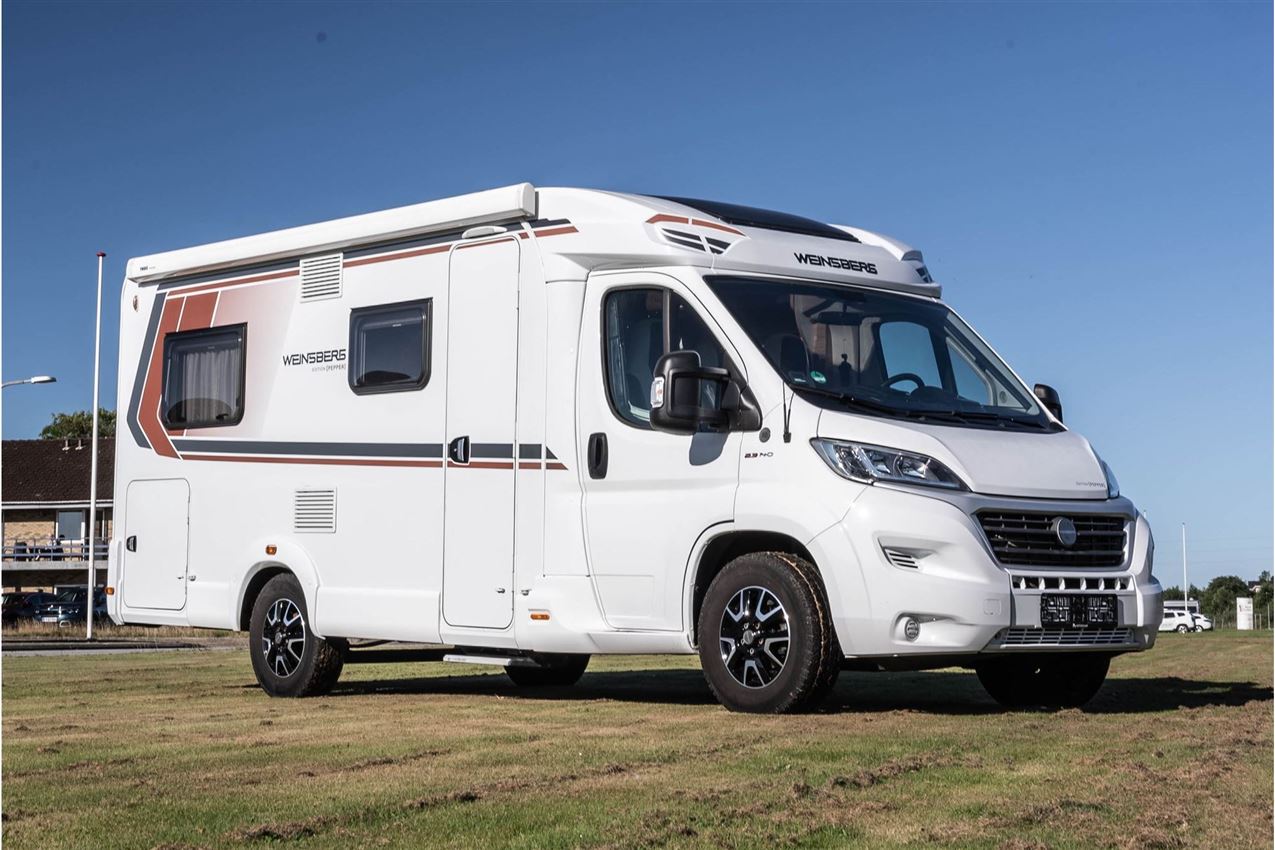 Weinsberg CaraCompact 600 MF "Pepper Edition"