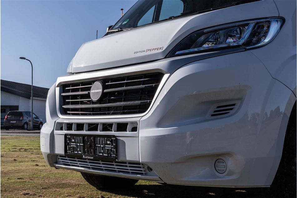 Weinsberg CaraCompact 600 MF "Pepper Edition"