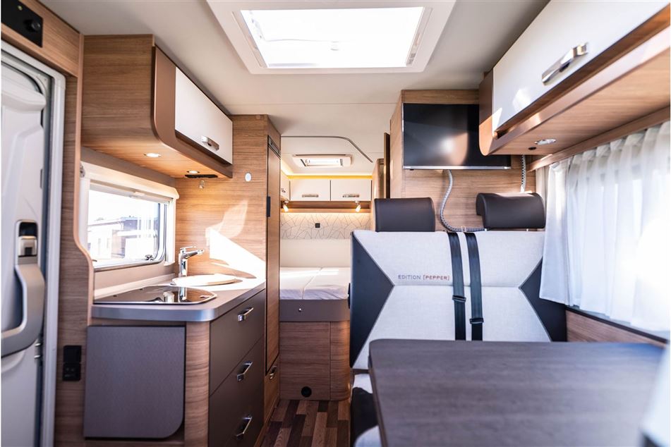 Weinsberg CaraCompact 600 MF "Pepper Edition"