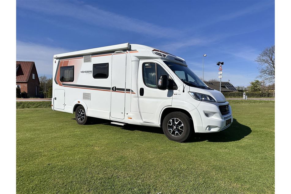 Weinsberg CaraCompact 600 MF "Pepper Edition"