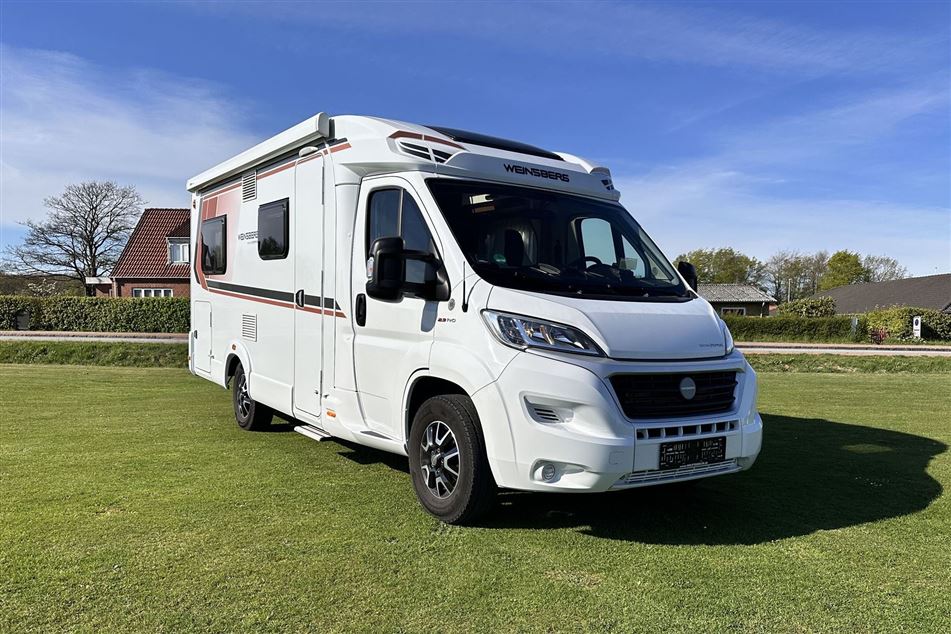 Weinsberg CaraCompact 600 MF "Pepper Edition"