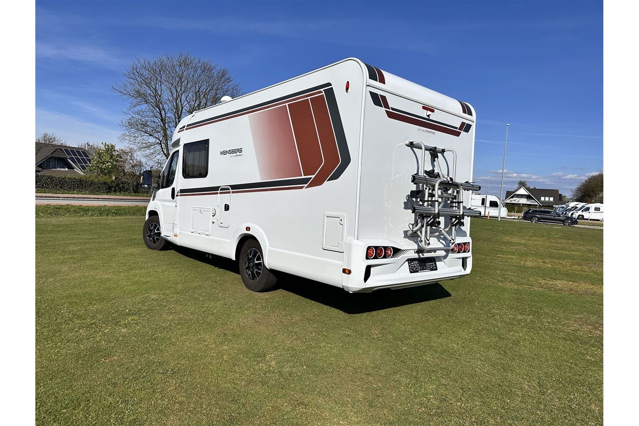 Weinsberg CaraCompact 600 MF "Pepper Edition"