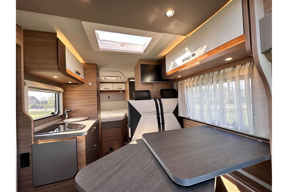 Weinsberg CaraCompact 600 MF "Pepper Edition"