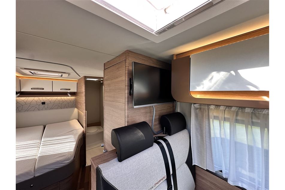 Weinsberg CaraCompact 600 MF "Pepper Edition"