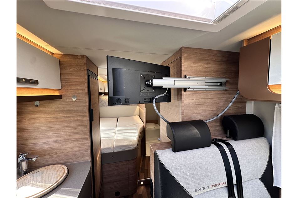 Weinsberg CaraCompact 600 MF "Pepper Edition"