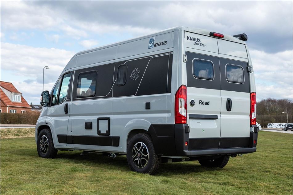 Knaus BoxStar 540 Road