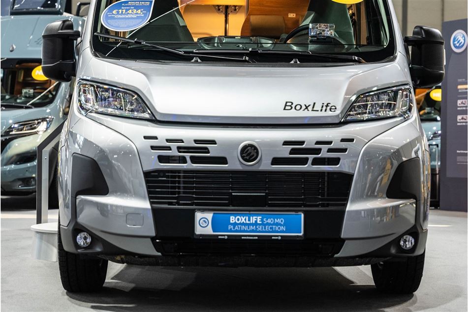 Knaus Boxlife 540 MQ Platinum Selection