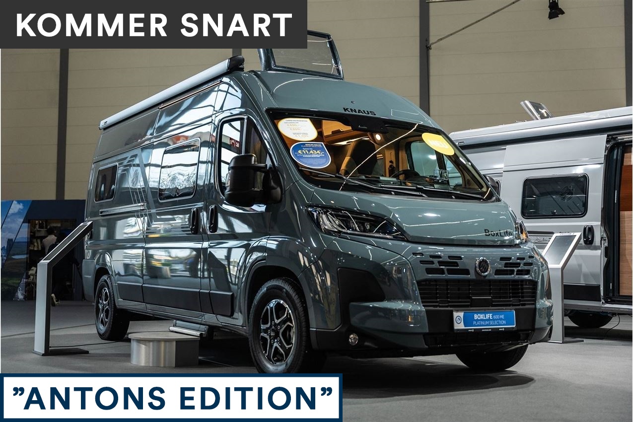 Knaus Boxlife 600 ME Platinum Selection