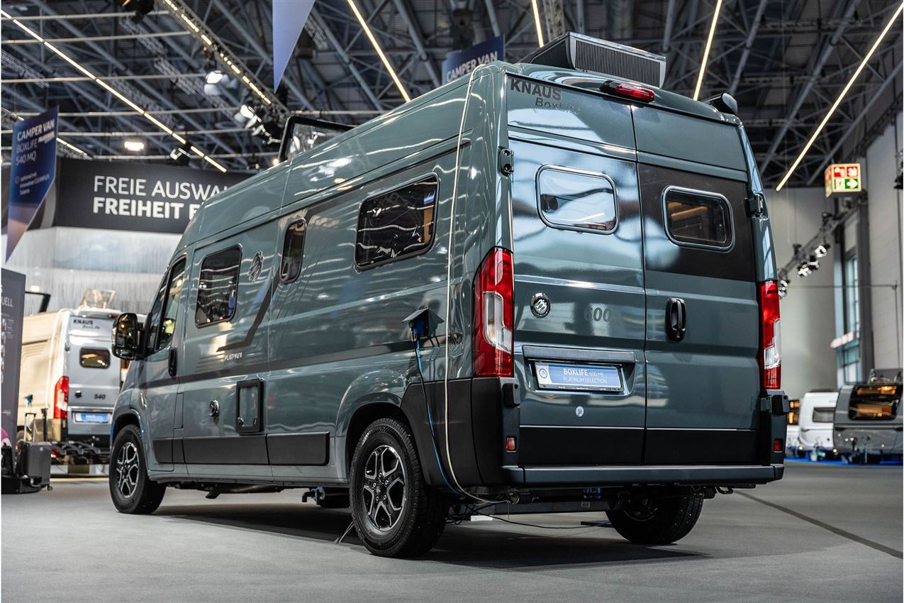 Knaus Boxlife 600 ME Platinum Selection